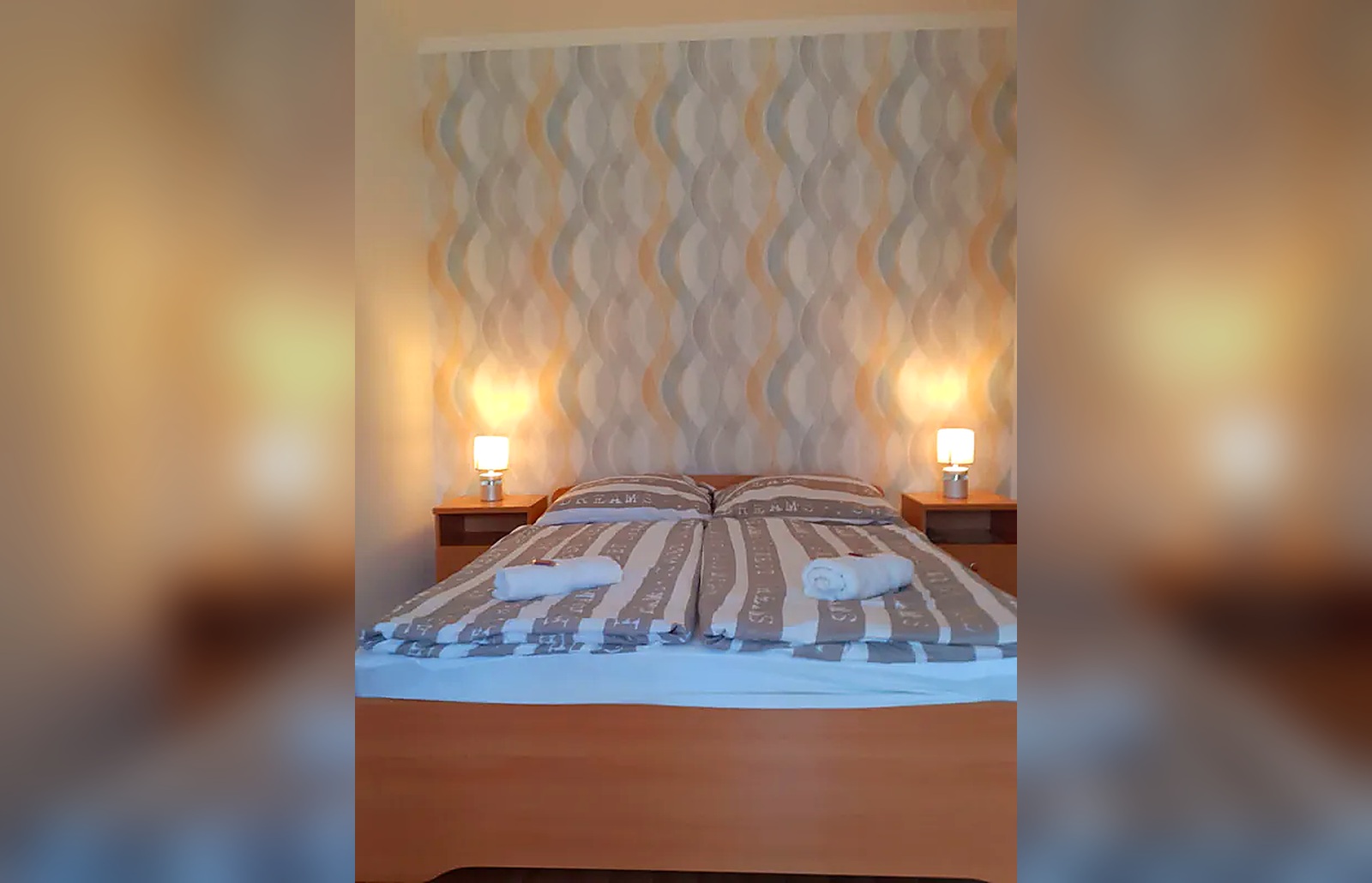 Petra Apartmanház Kertre néző Classic