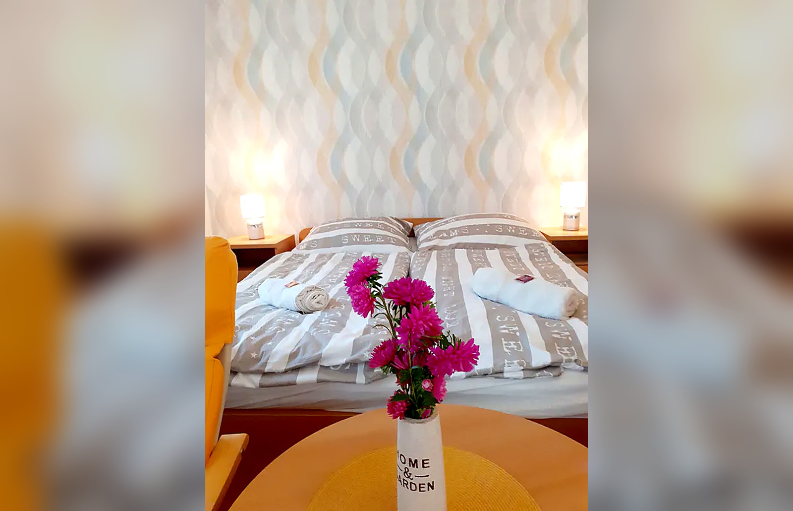 Petra Apartmanház Kertre néző Studio